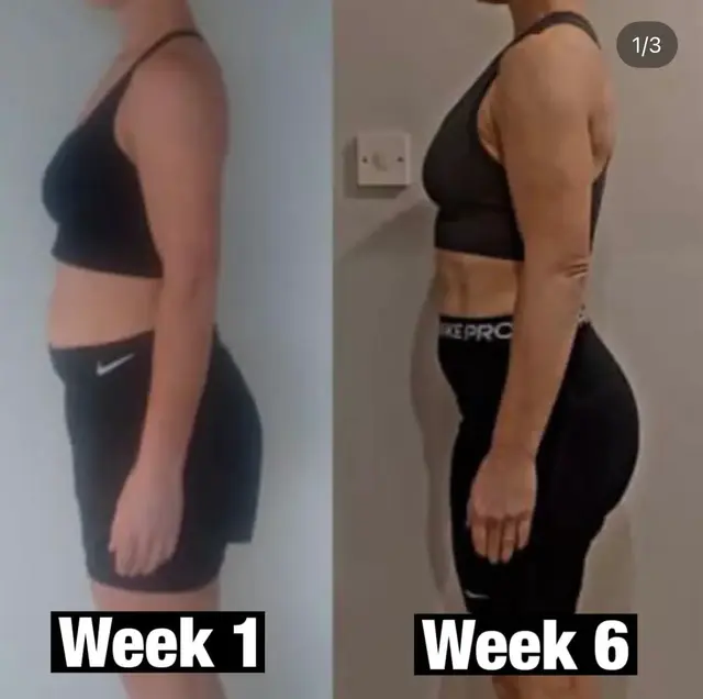 Before and after transformation 4